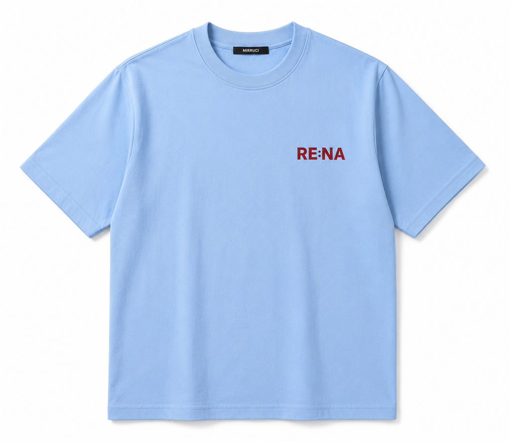 Rena T-shirt bleue