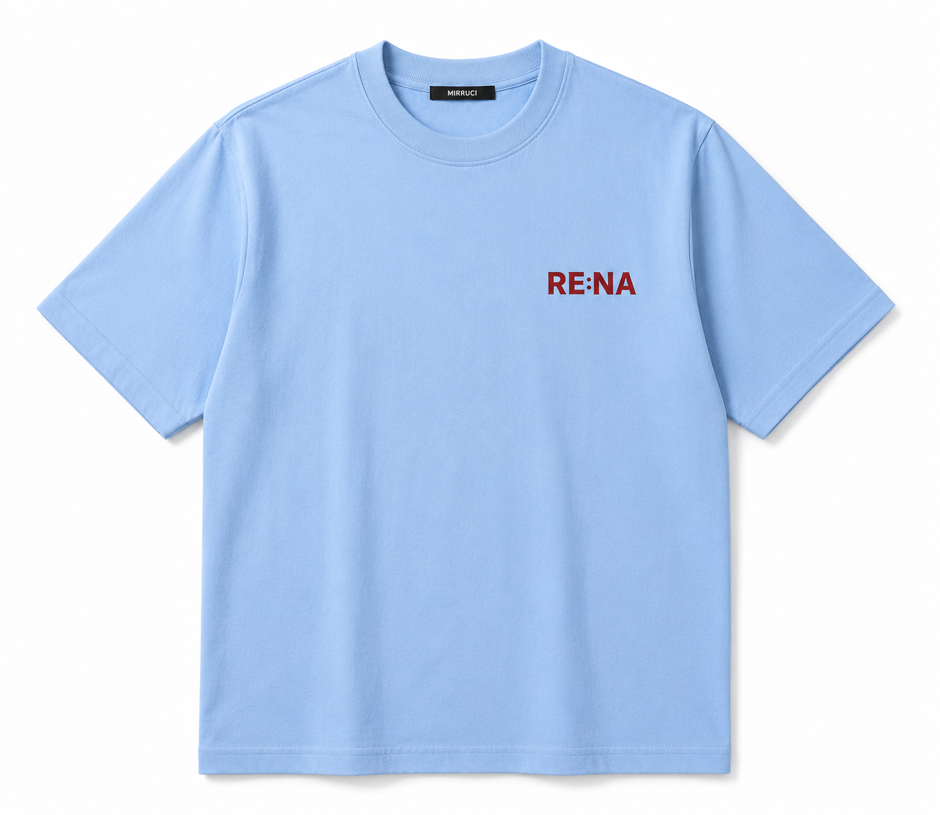 Rena T-shirt bleue